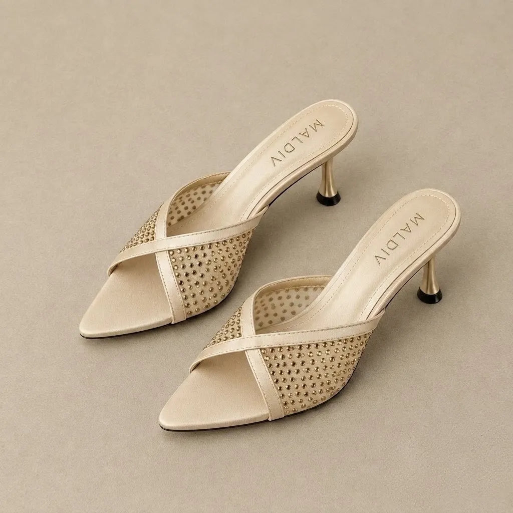Glimmer Muse Mules
