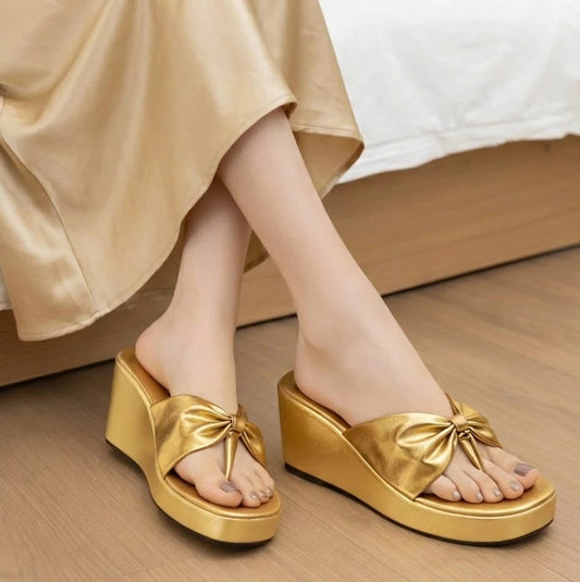 The Luxe Wedges