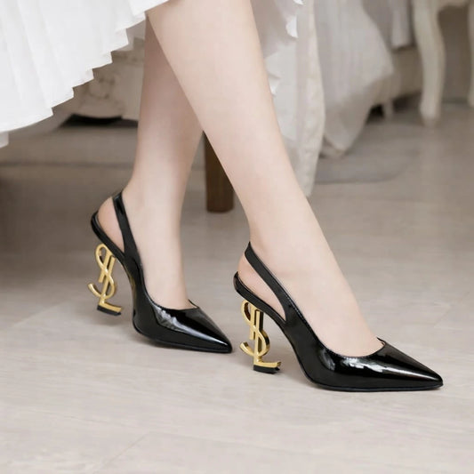 Golden Signature Heels