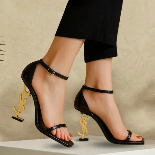 Royal Luxe Heels
