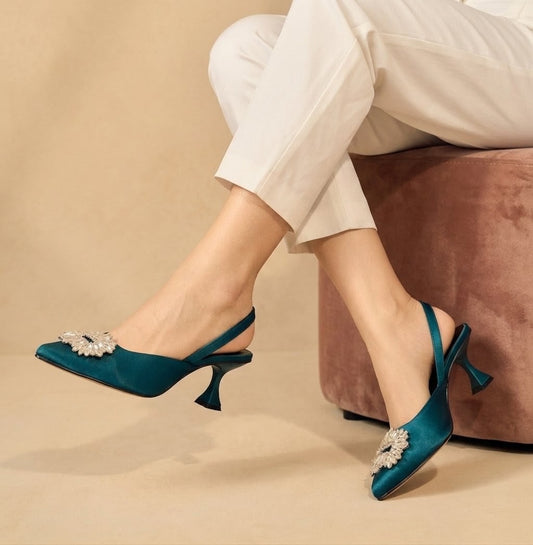 Isabella kitten heels