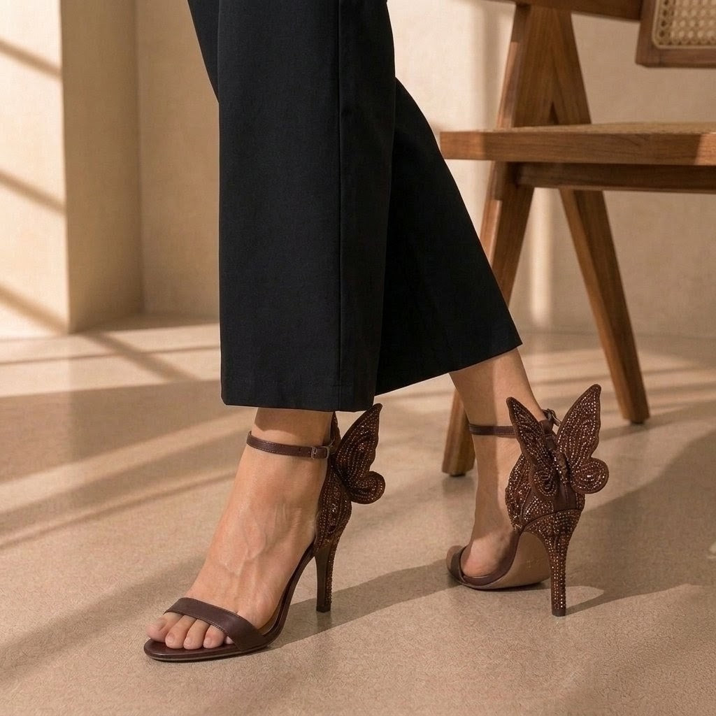 BUTTERFLY HEELS