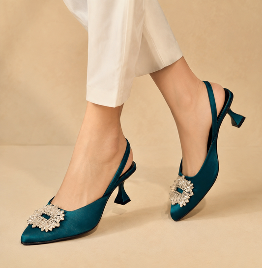 Isabella kitten heels