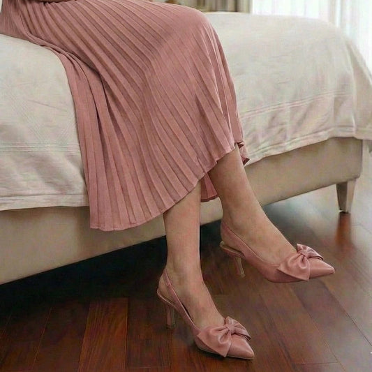 Maldiv Bow Heels