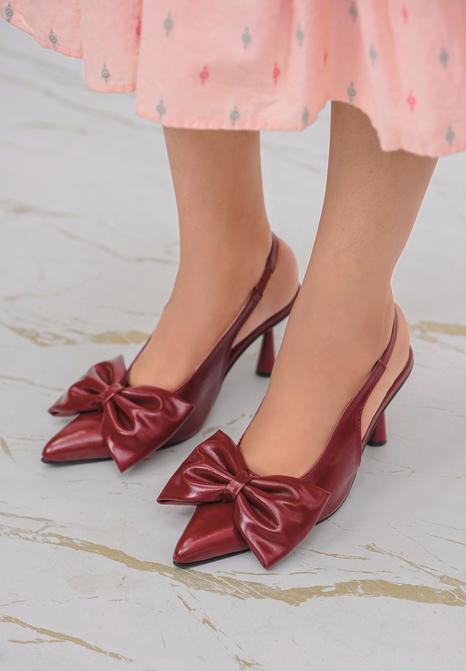 Maldiv Bow Heel Pump