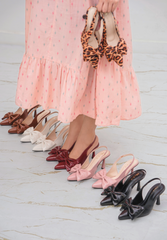 Maldiv Bow Heel Pump