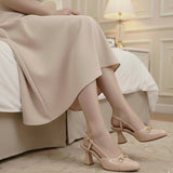 Lory Del Santo Spool Heel