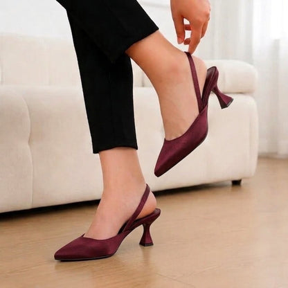 ELARA KITTEN HEEL