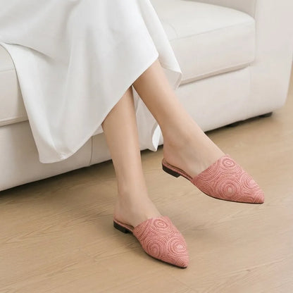 PEAREL BLUSH PUMP