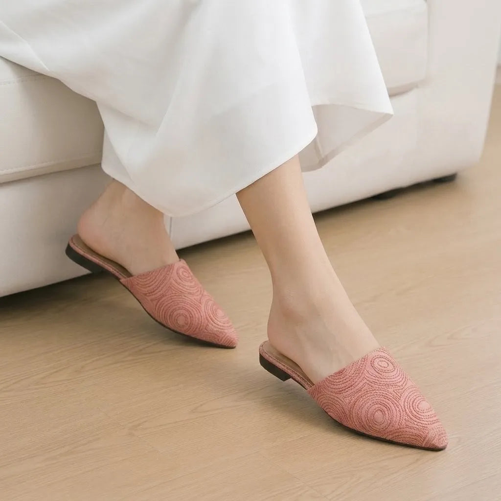 PEAREL BLUSH PUMP