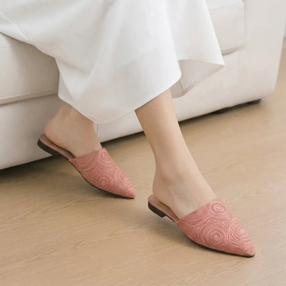 PEAREL BLUSH PUMP