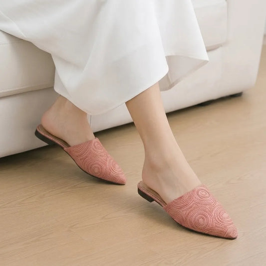 PEAREL BLUSH PUMP