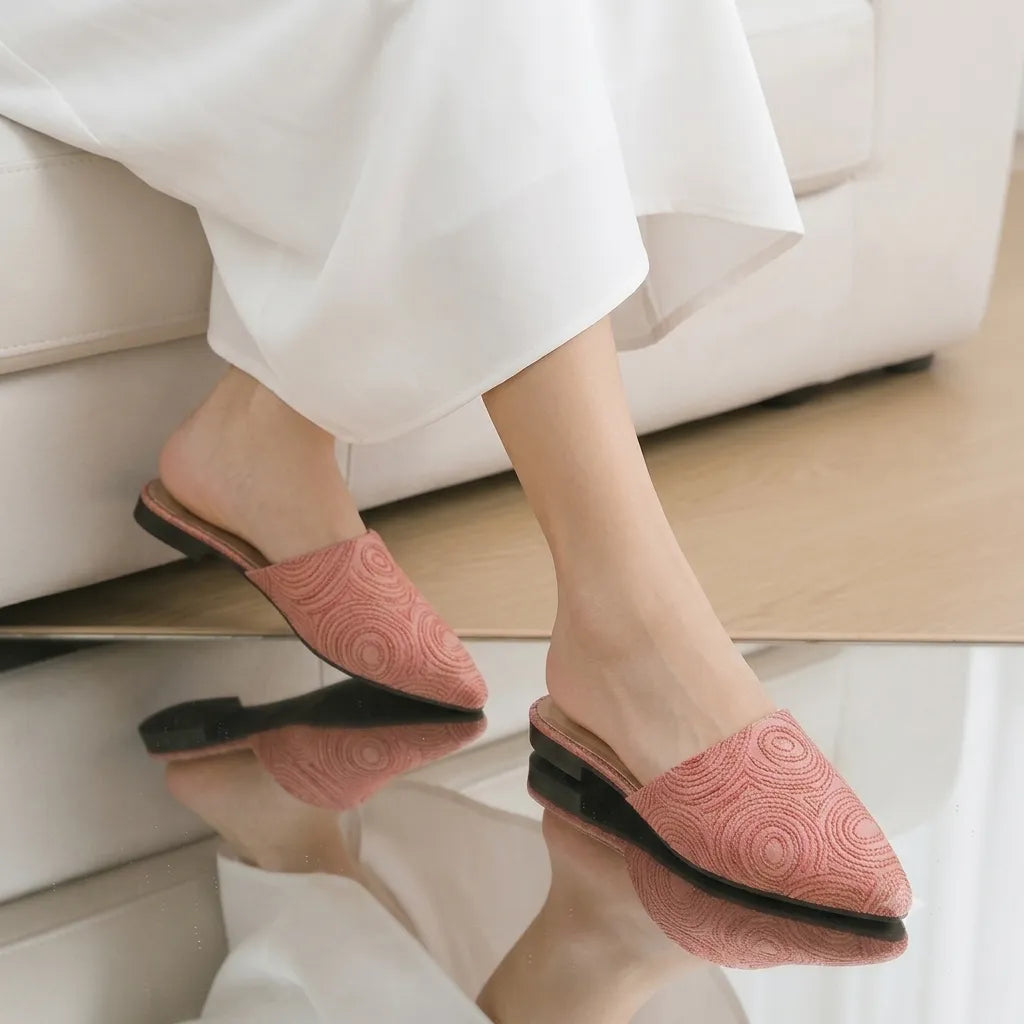 PEAREL BLUSH PUMP
