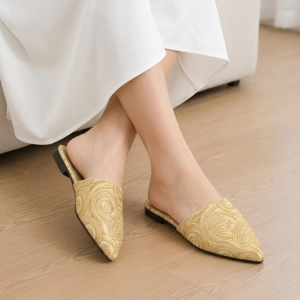 PEAREL BLUSH PUMP