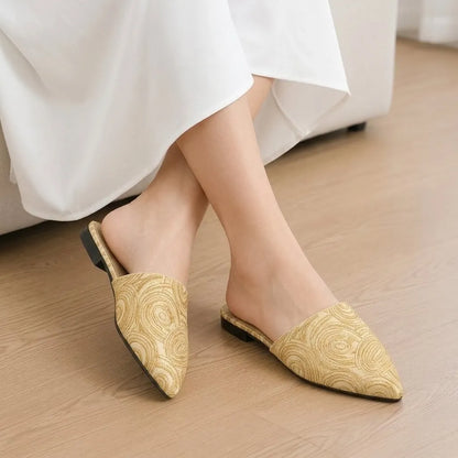 PEAREL BLUSH PUMP