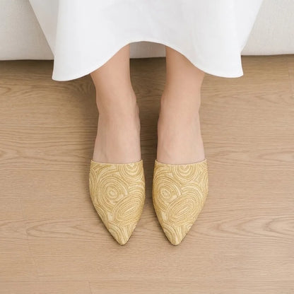 PEAREL BLUSH PUMP