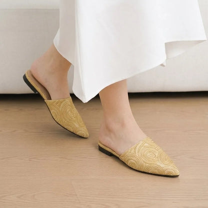 PEAREL BLUSH PUMP