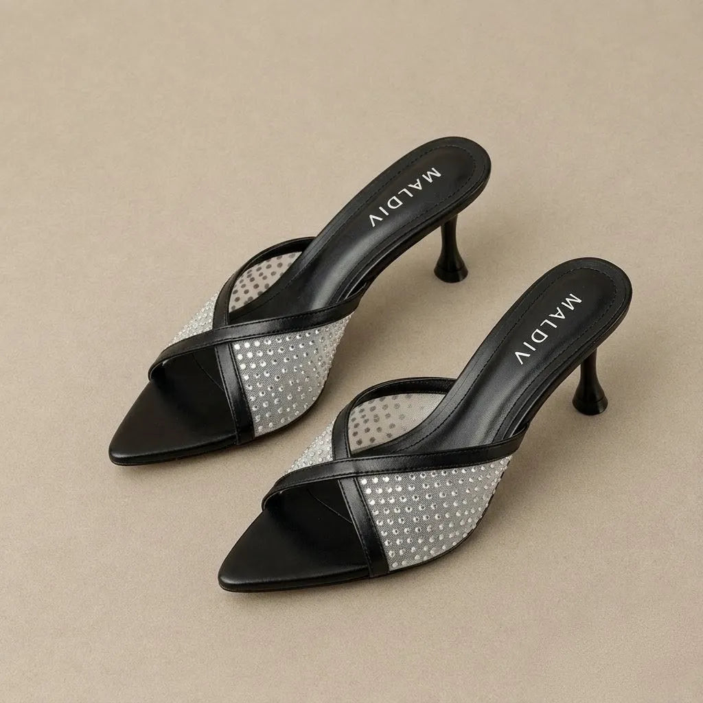 Glimmer Muse Mules