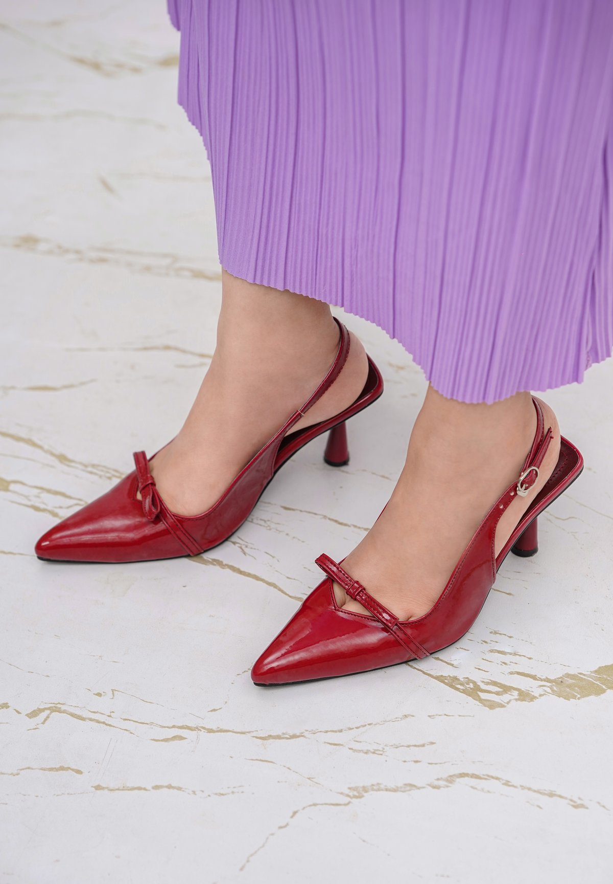 Kate Moss Toe Heel