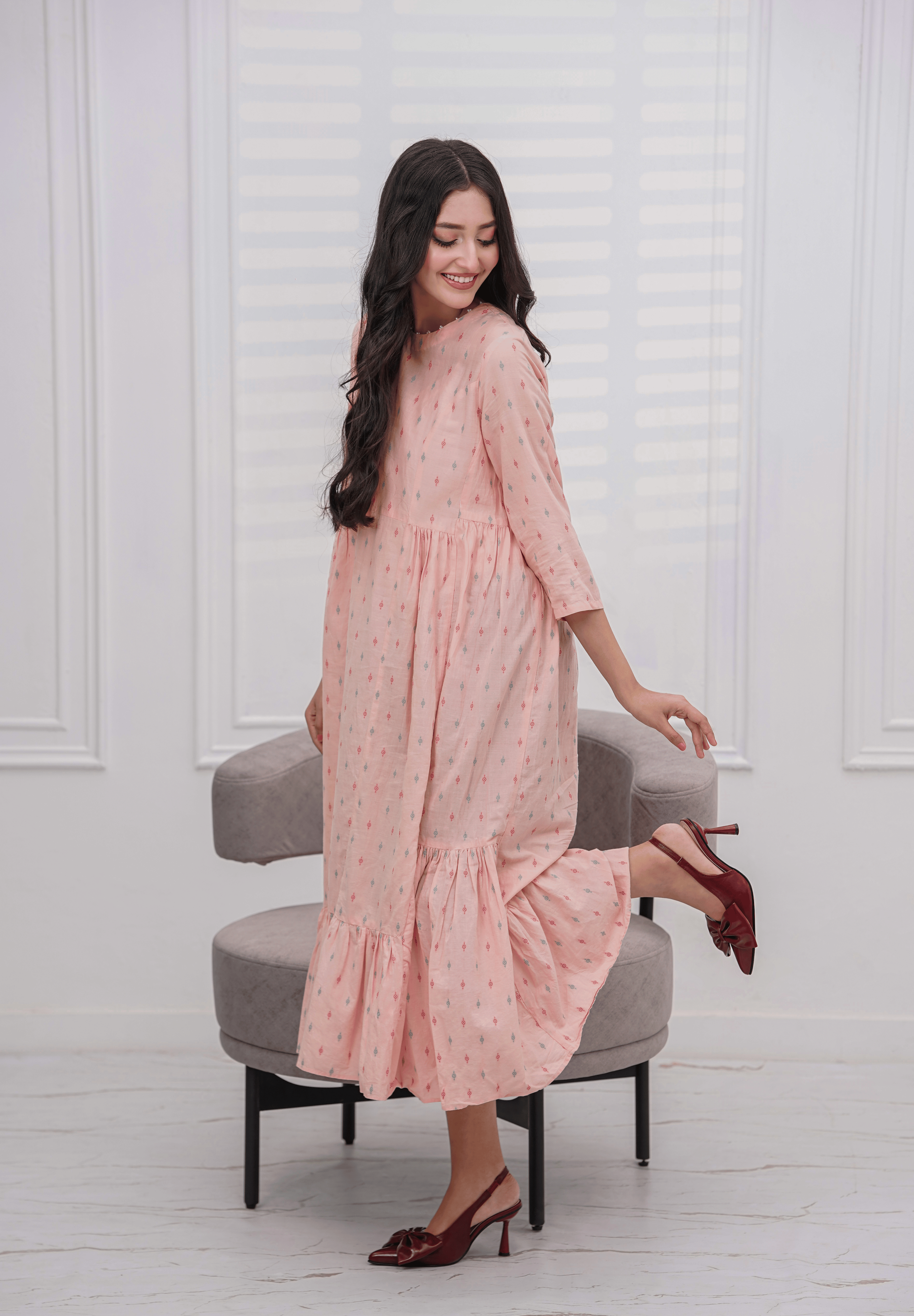 Maldiv Bow Heel Pump