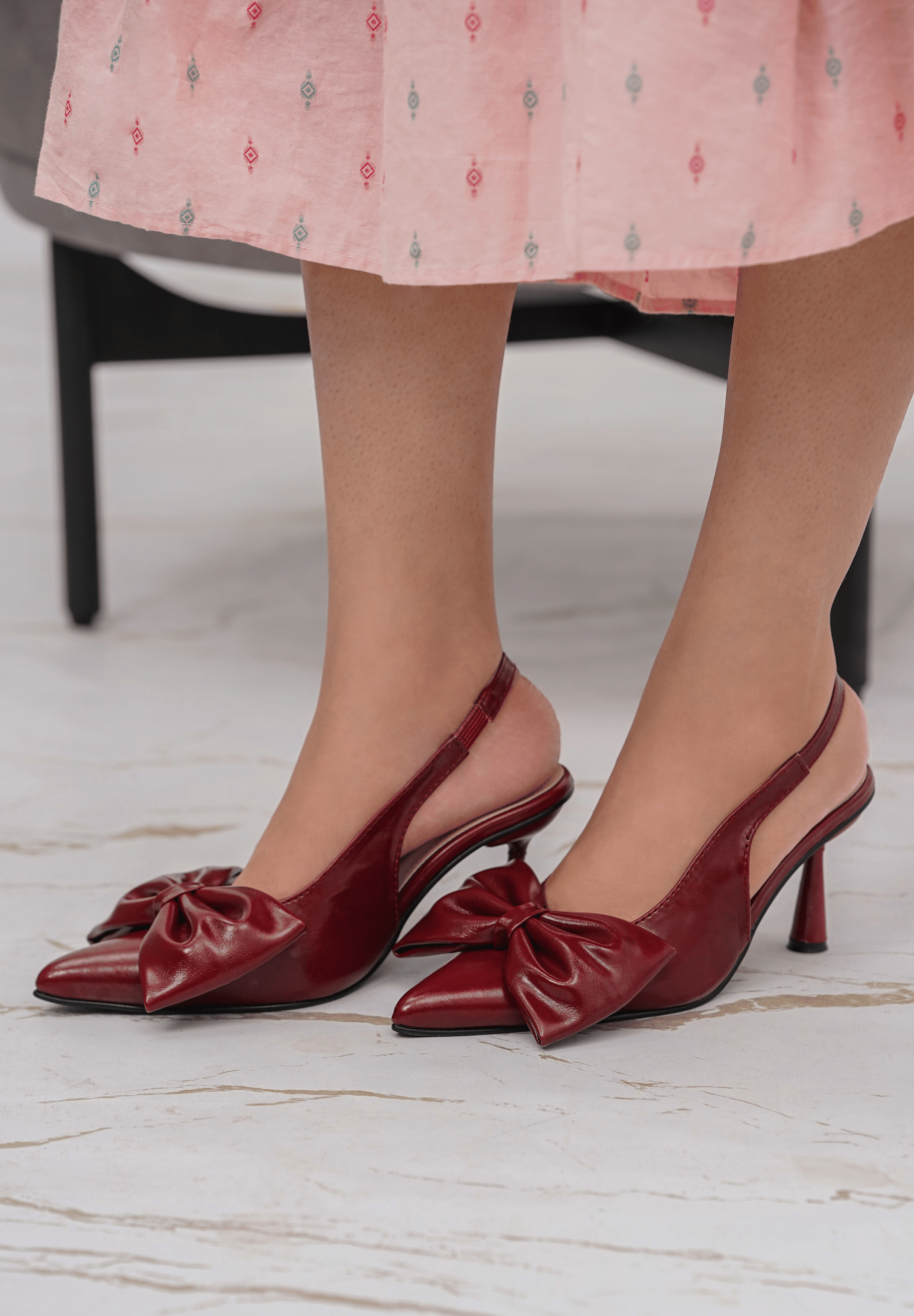 Maldiv Bow Heel Pump