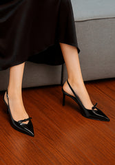 Kate Moss Toe Heel