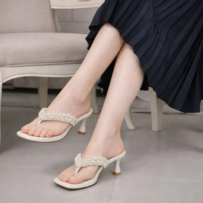 Hania Pearl Heels