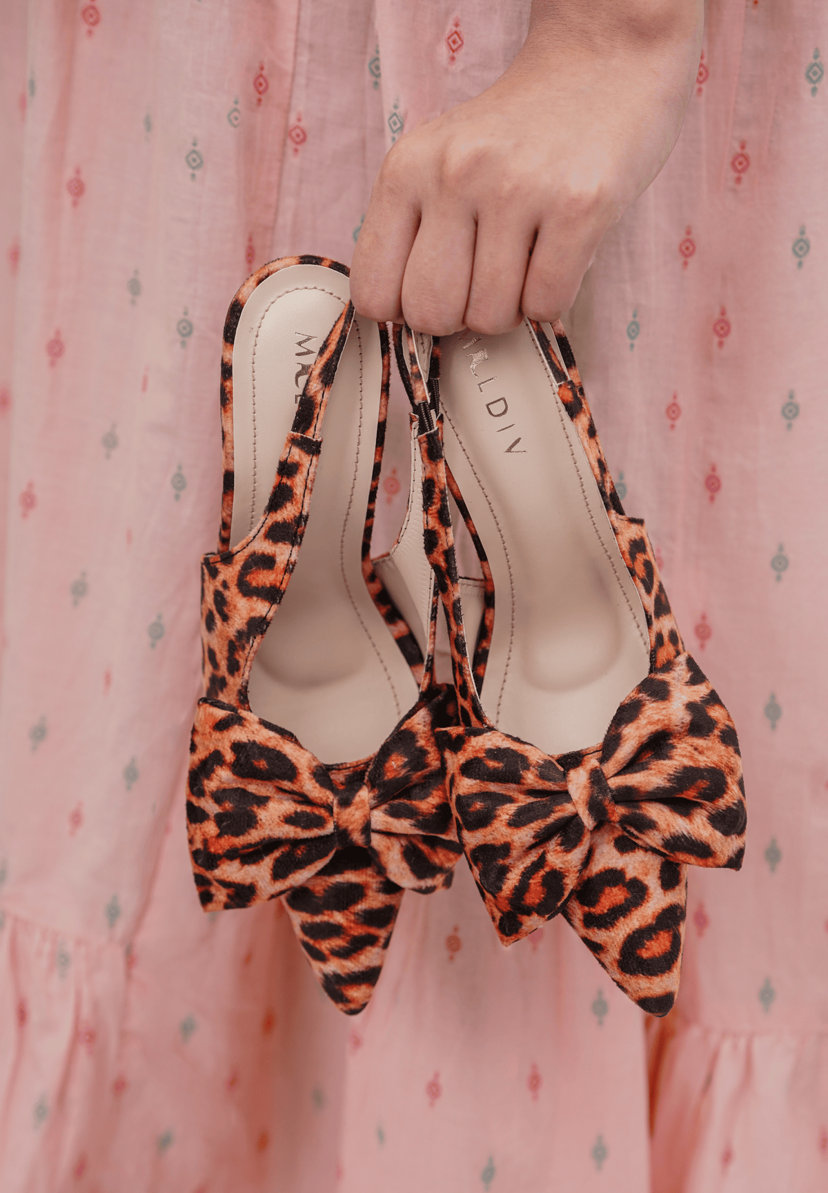 Maldiv Bow Heel Pump