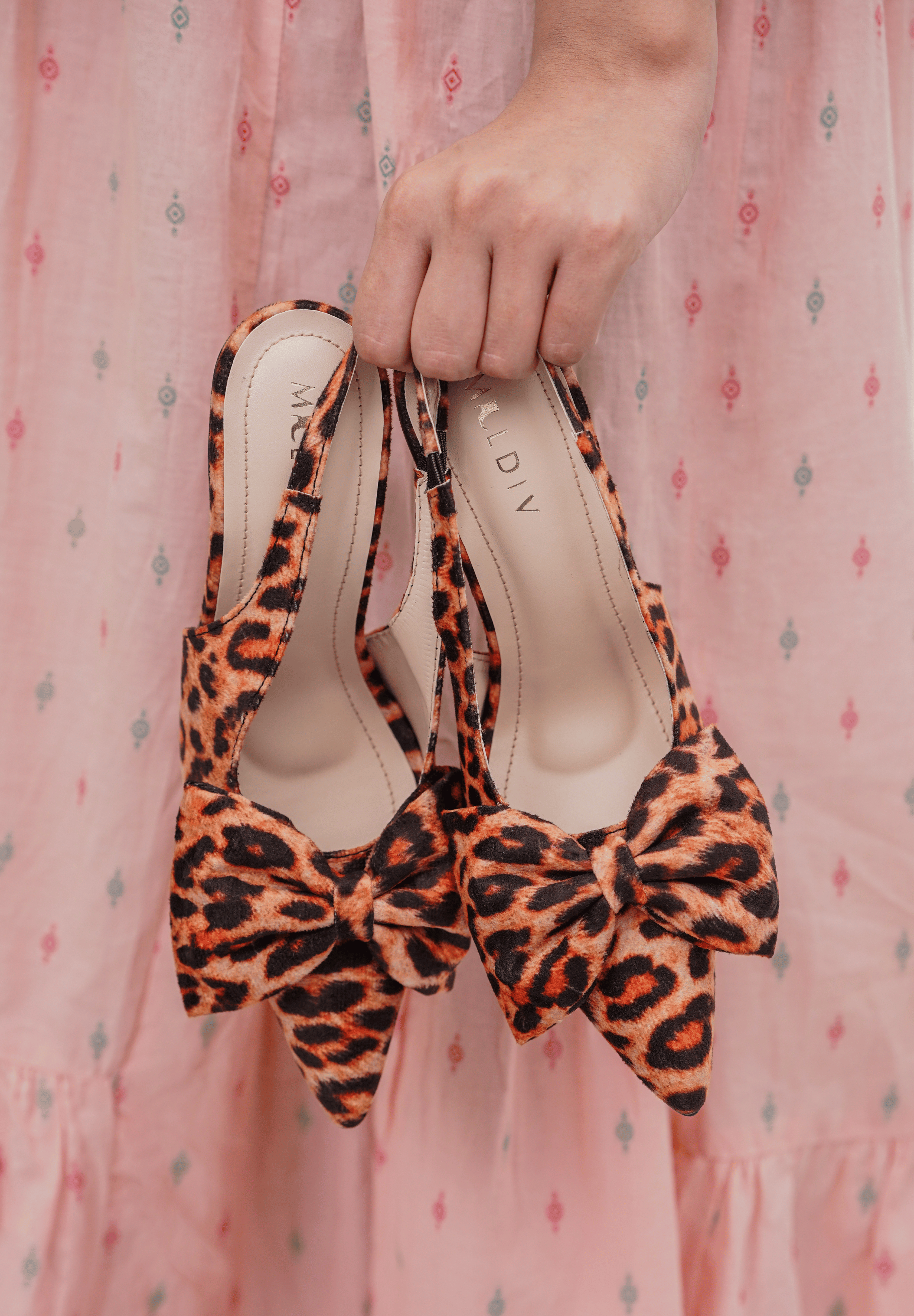 Maldiv Bow Heel Pump
