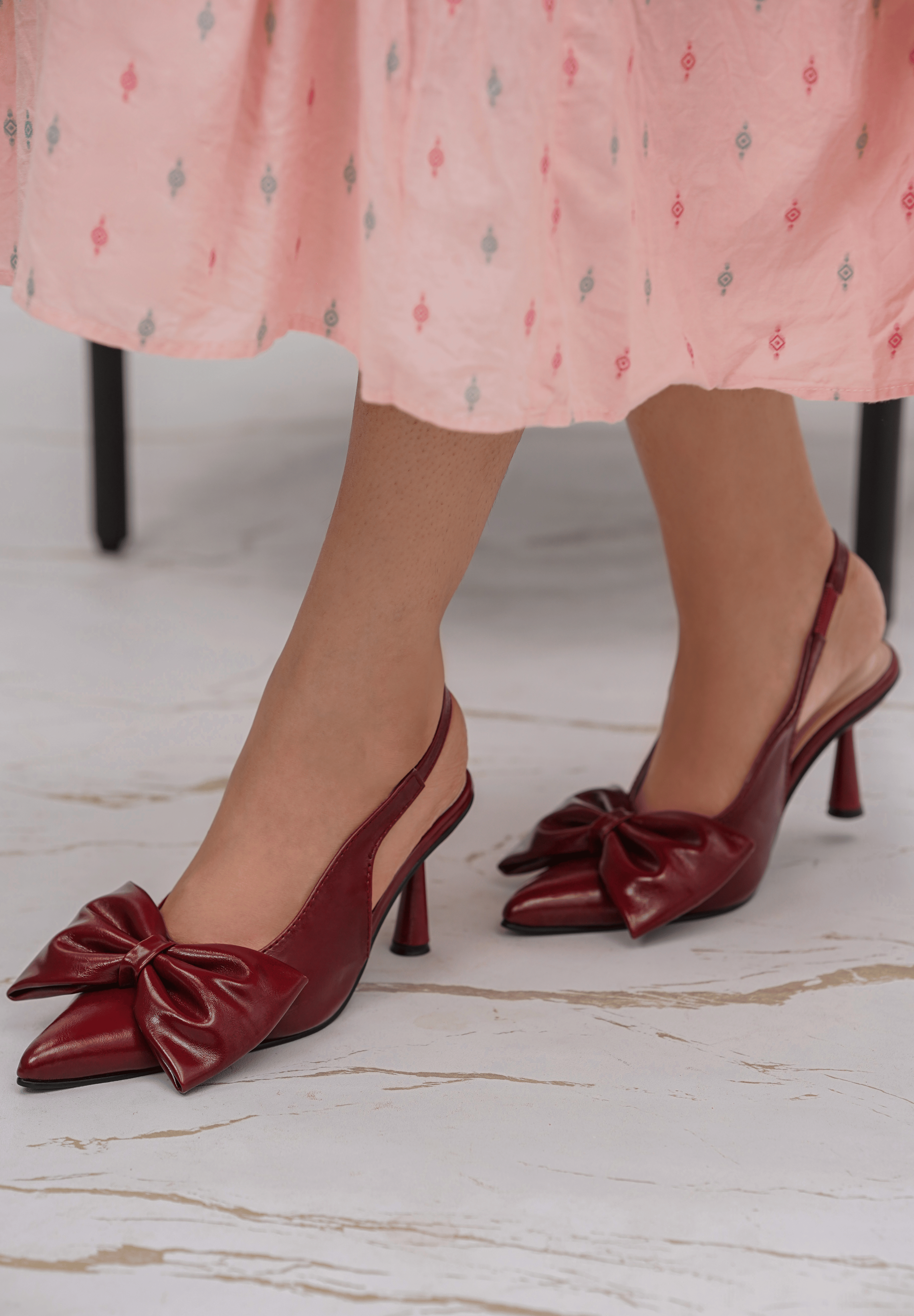 Maldiv Bow Heel Pump