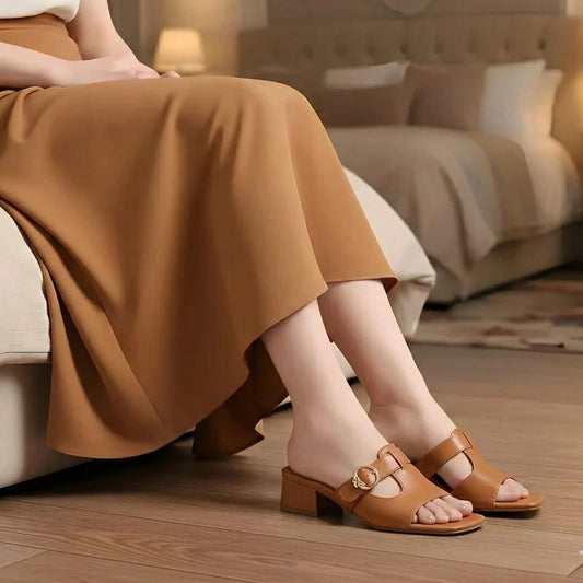 Ellen Burstyn Block Heel