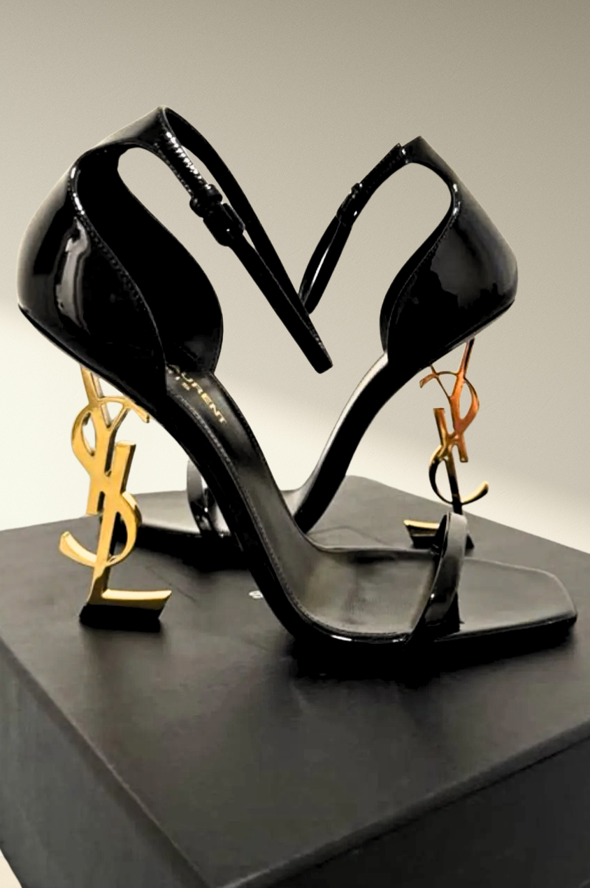 Black Opyum Heel (Original with Bag)