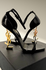 Black Opyum Heel (Original with Bag)
