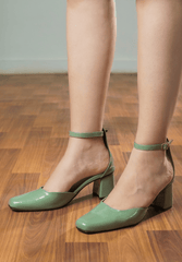 Mariangela Block Heel Pump