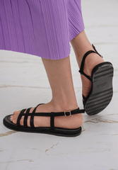 Kendall Jenner Flat Sandals