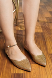 Spica stone slingback