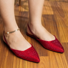 Spica stone slingback