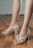 Keira Net Bow Heels