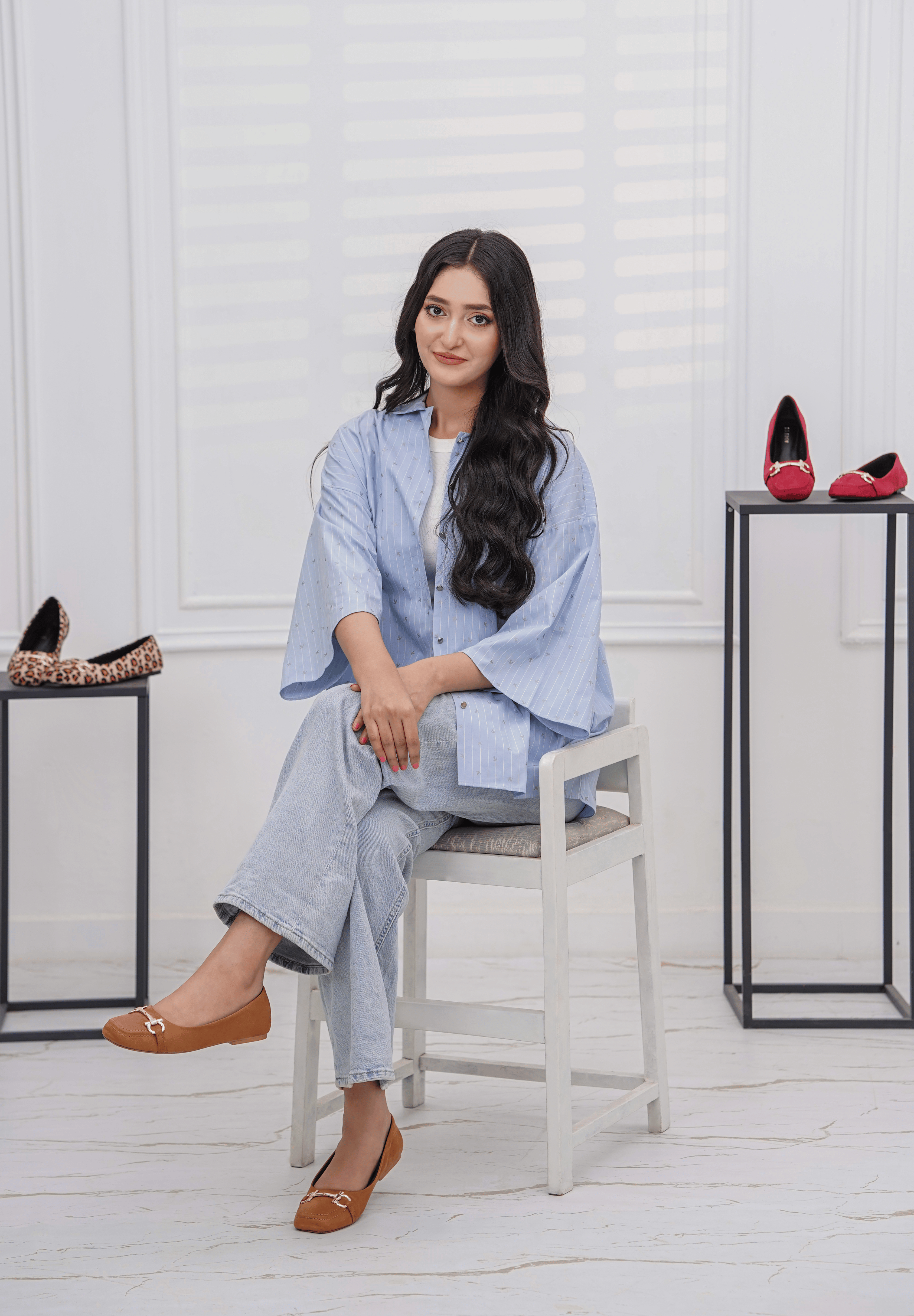 Adriana Lima Flat Pump