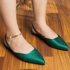 Spica stone slingback