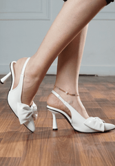 Maldiv Bow Heel Pump