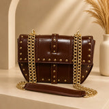 Studded Chain Bag