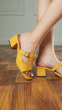 Ellen Burstyn Block Heel