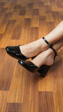 Mariangela Block Heel Pump