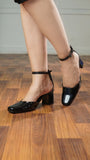 Mariangela Block Heel Pump