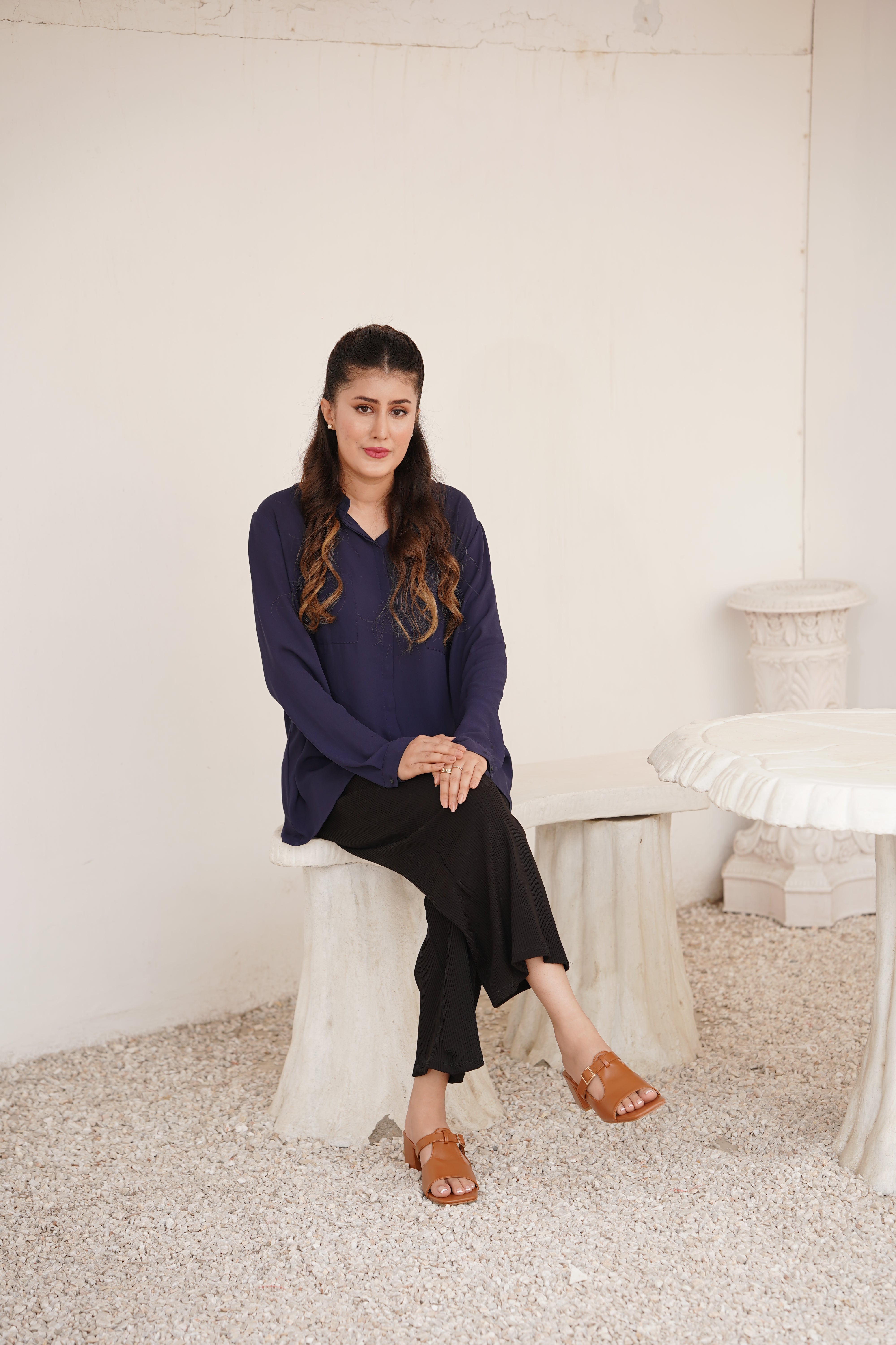 Ellen Burstyn Block Heel