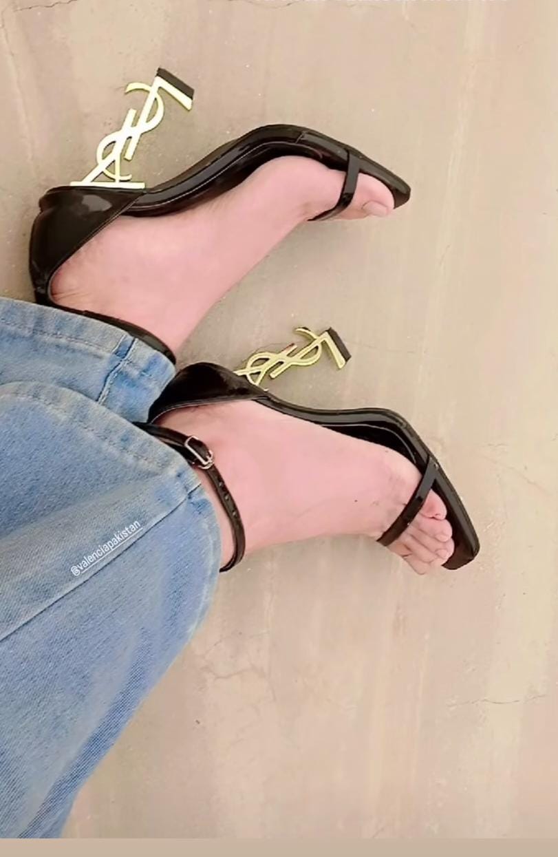 Royal Luxe Heels