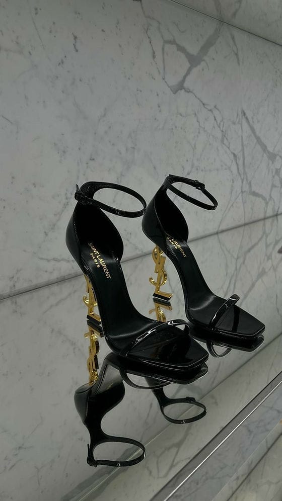 Black Opyum Heel (Original with Bag)