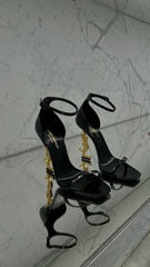 Black Opyum Heel (Original with Bag)
