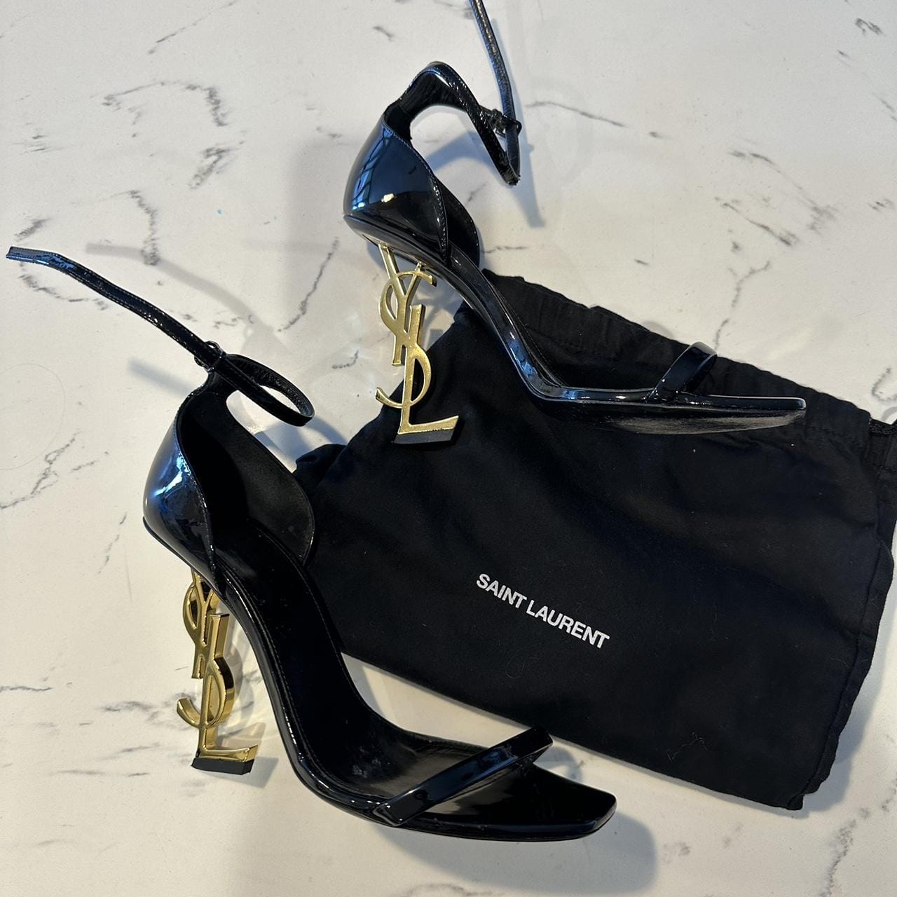 Black Opyum Heel (Original with Bag)
